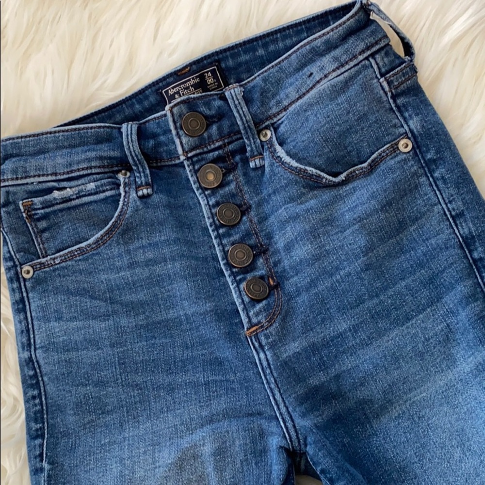 A B E R C R O M B I E & F I T C H Ankle Skinny - image 6